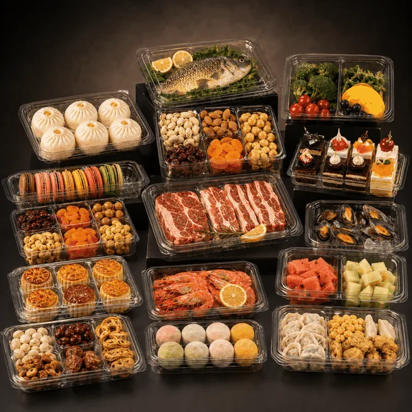 食品吸塑盒与内托 - 禾美包装