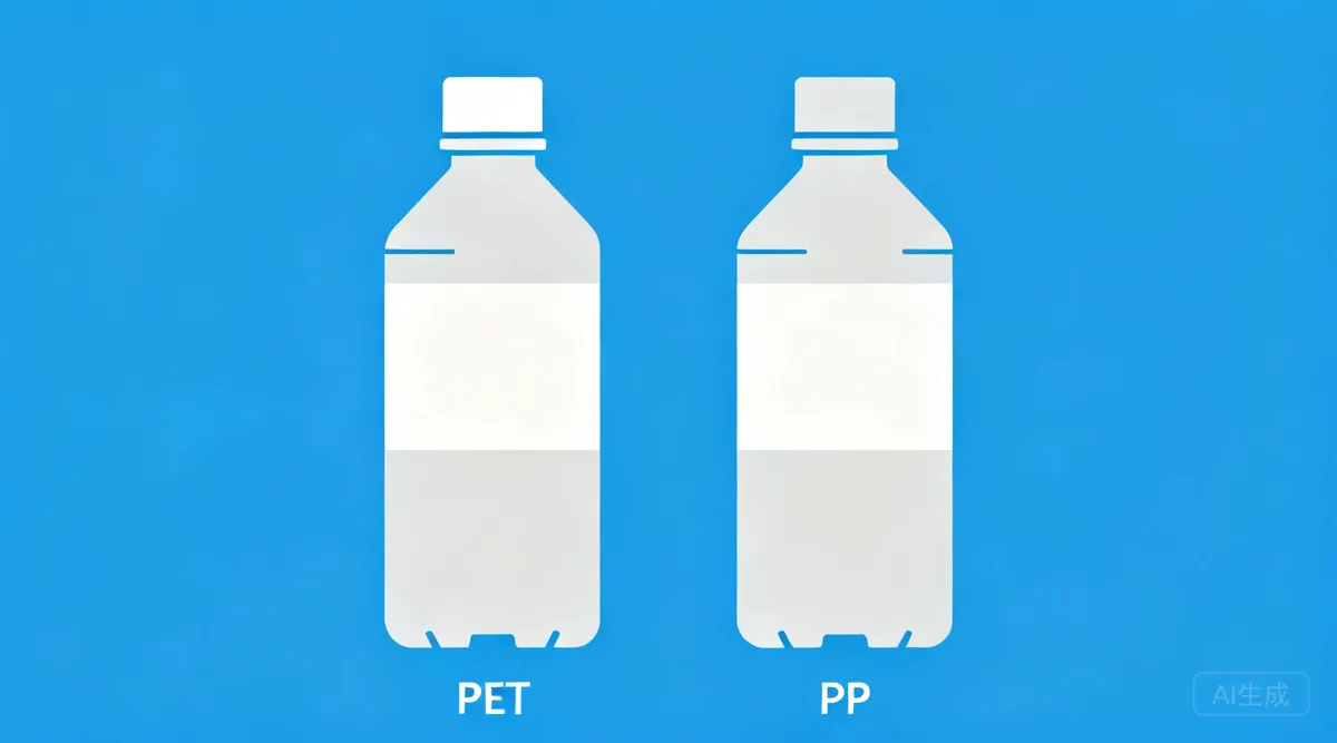 PET瓶和PP塑料瓶怎么选：食品包装材料与使用条件对比