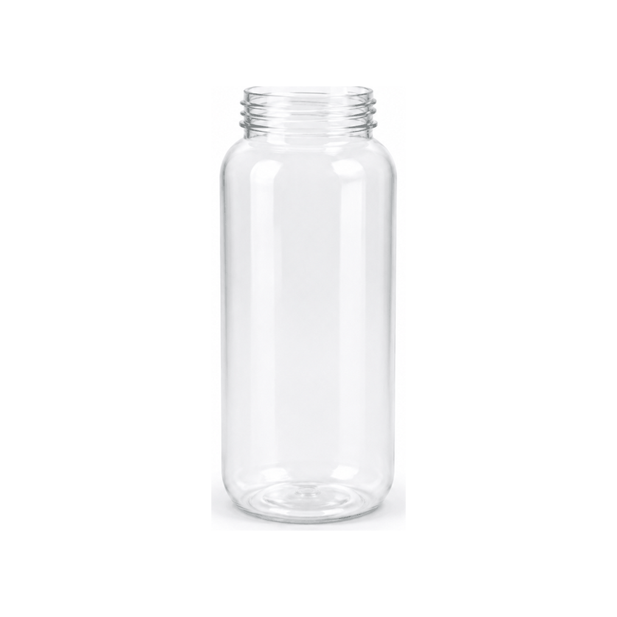 YL75180 1060ml 75mm口PET奶茶瓶｜咖啡果茶透明饮品瓶