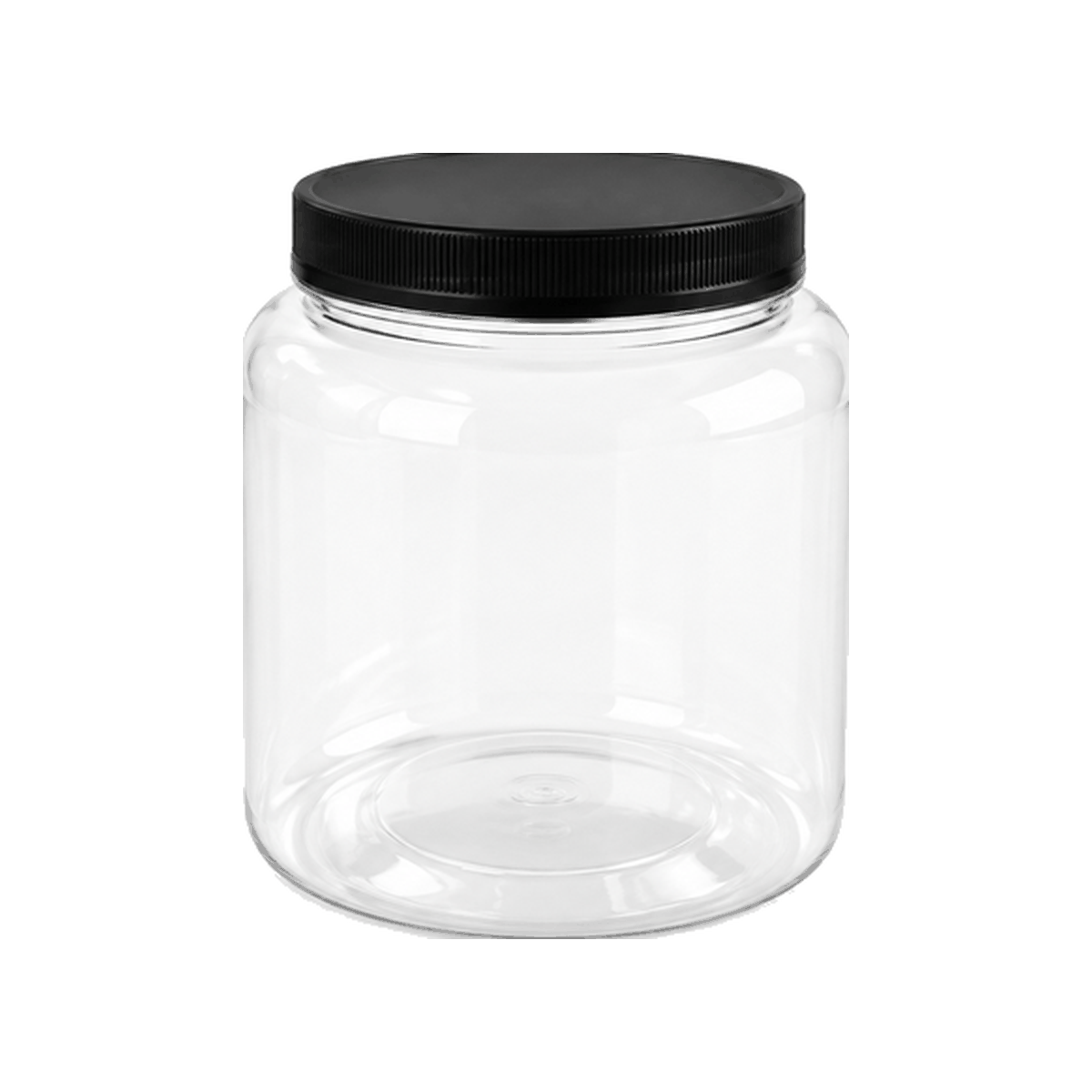 Y85101 790ml 85mm口PET保健品瓶｜软胶囊片剂透明包装罐