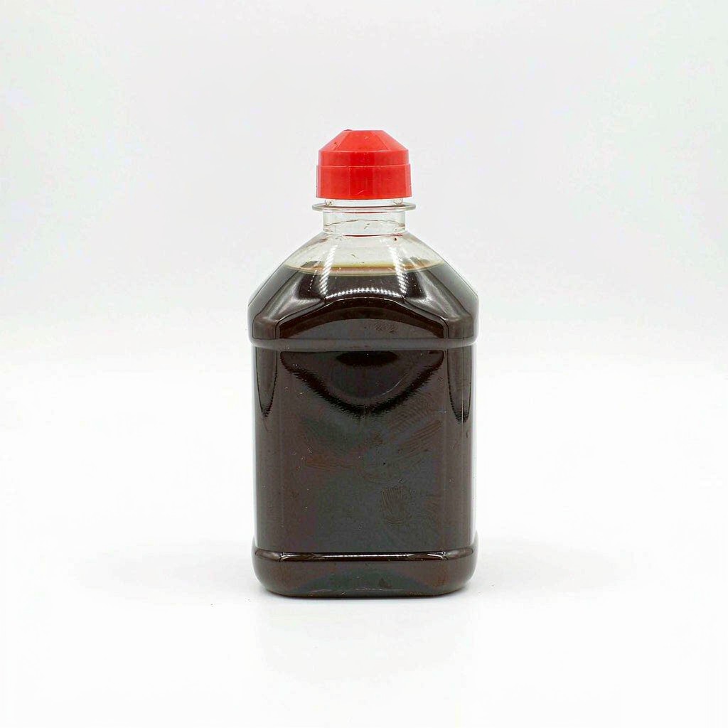 PET酱油瓶 350ml｜30mm口径｜方形调味瓶