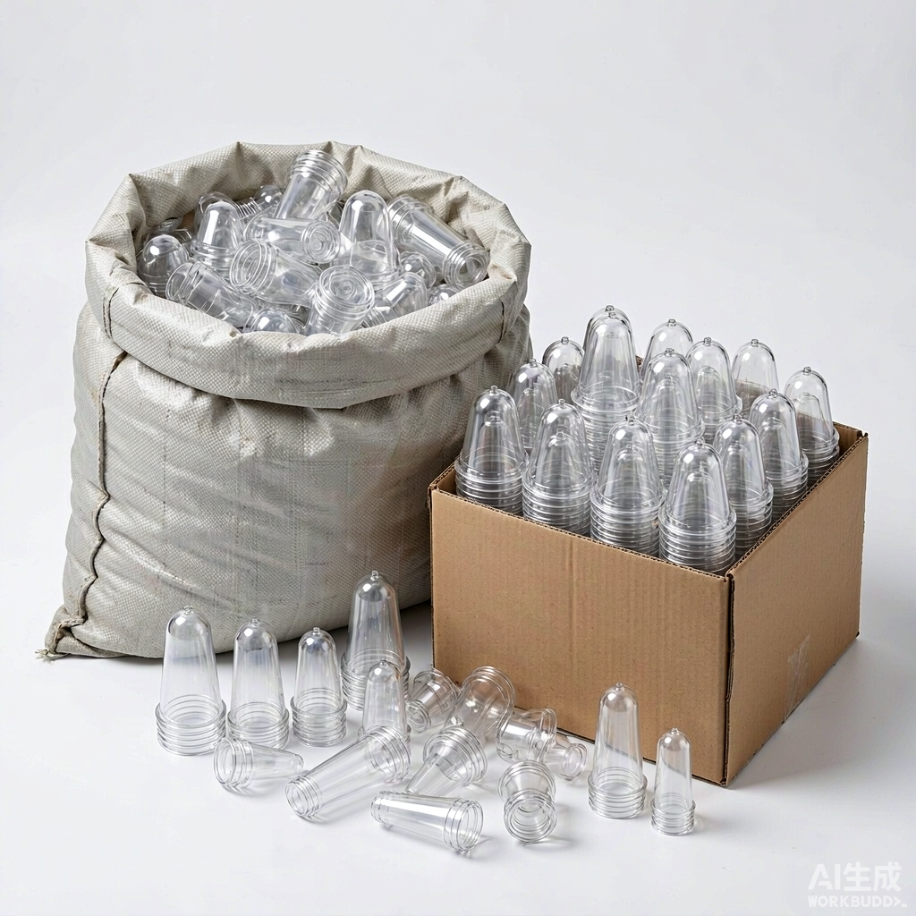 PET瓶胚批量包装
