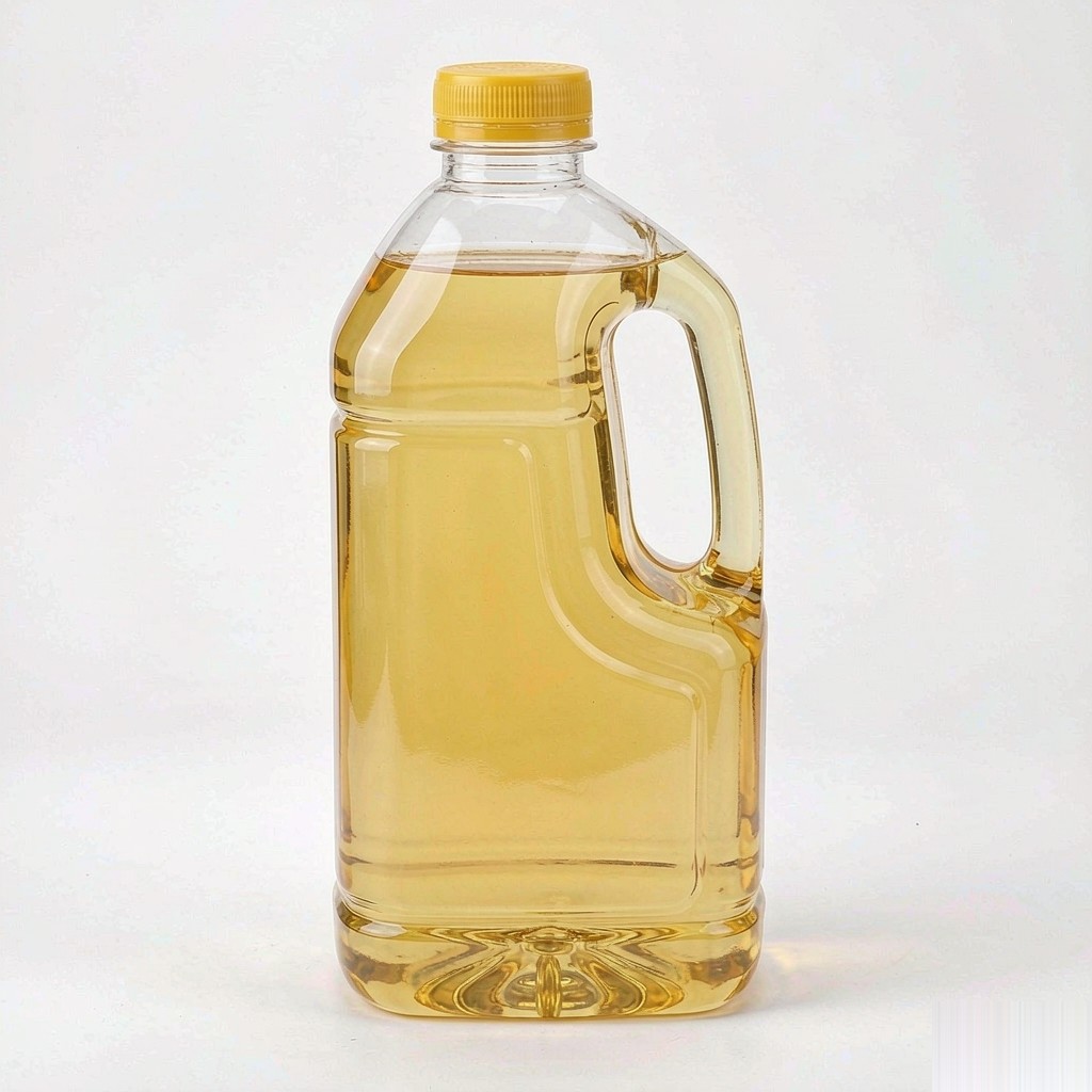 PET食用油壶 1L｜38mm｜人体工学把手