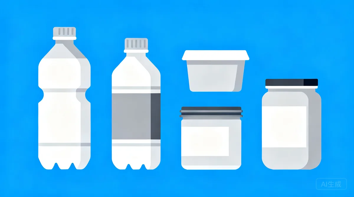 PET瓶回收与环保:食品包装采购商需要知道的常识与FAQ——示意图1
