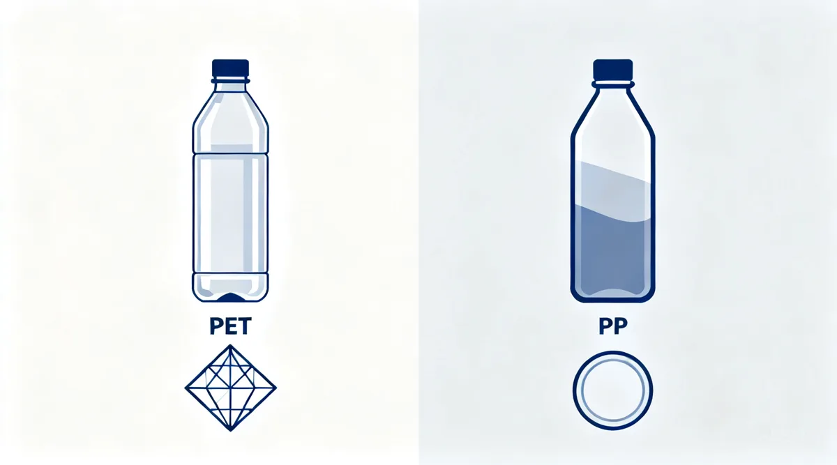 PET瓶和PP塑料瓶怎么选?食品包装材质对比与选型FAQ——示意图2