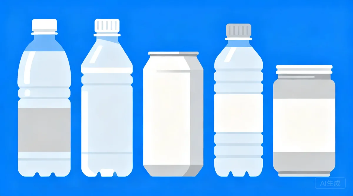 食品级塑料瓶的“食品级”到底指什么?PET瓶/塑料罐采购合规与FAQ——示意图1
