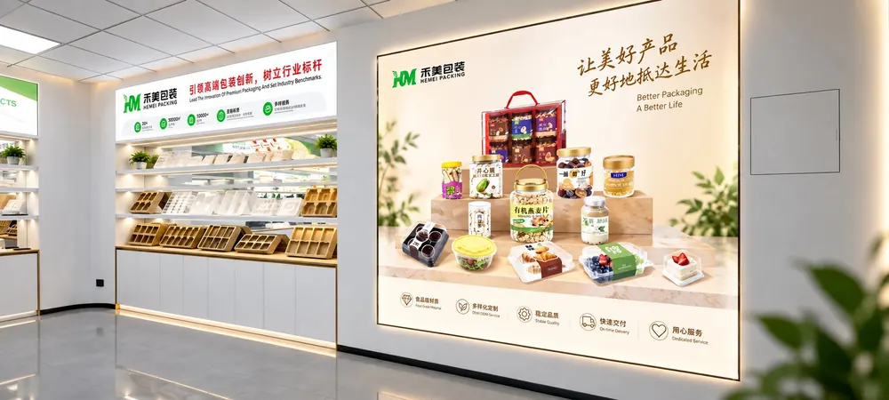 产品展厅食品包装陈列墙