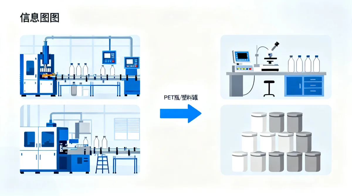 如何判断一家塑料瓶工厂的品控水平?PET瓶/塑料罐采购验厂清单与FAQ——示意图2