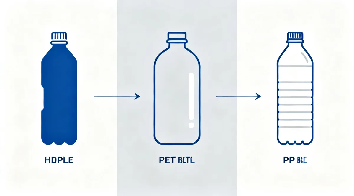 保健品包装为什么常用 HDPE 瓶?HDPE、PET、PP 选型对比与 FAQ——示意图2
