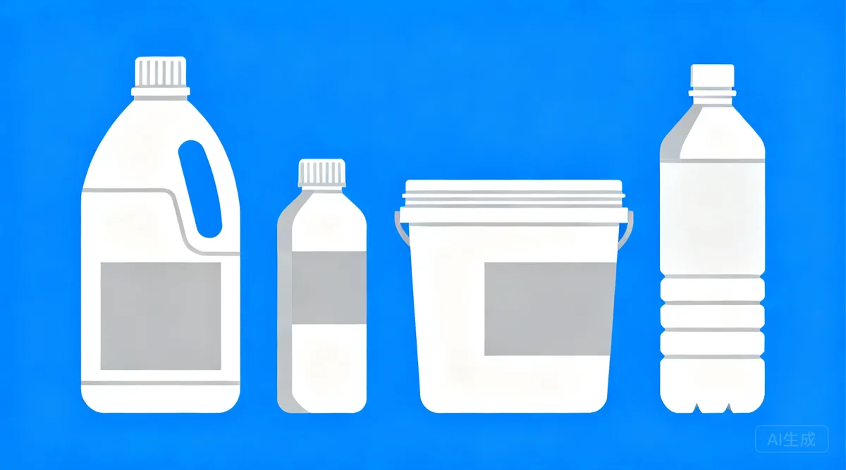 保健品包装为什么常用 HDPE 瓶?HDPE、PET、PP 选型对比与 FAQ——示意图1