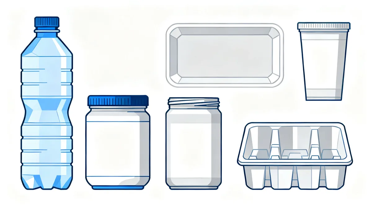 食品包装瓶内灰尘/黑点从哪来?PET瓶、塑料罐与吸塑包装的异物防控及验收 FAQ——示意图1