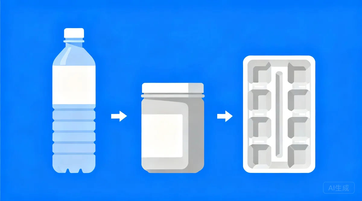 食品包装怎么避免过度包装?PET瓶、塑料罐与吸塑内托轻量化选型 FAQ——示意图2