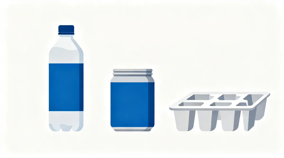 食品包装怎么避免过度包装?PET瓶、塑料罐与吸塑内托轻量化选型 FAQ——示意图1