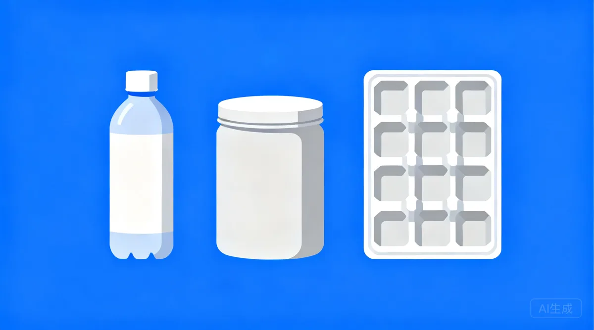 食品小样/试用装包装怎么选?PET小瓶、塑料罐与吸塑内托的规格、密封与起订量 FAQ——示意图1